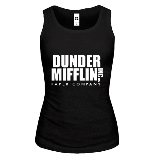 Жіноча майка The Office - Dunder Mifflin