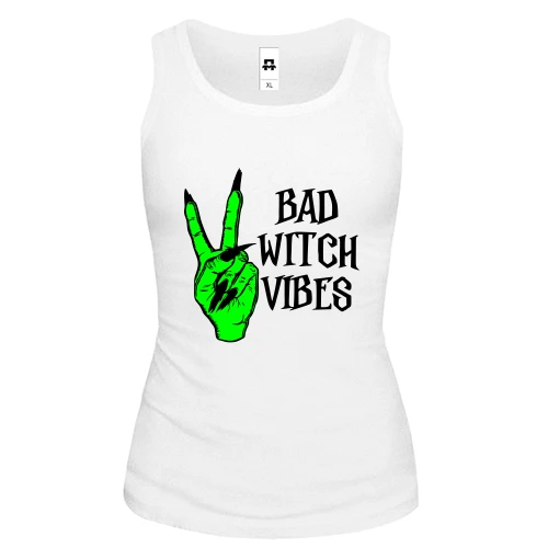 Жіноча майка Bad witch vibes