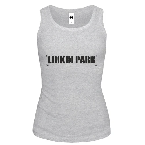 Женская майка Linkin Park Лого