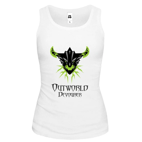 Жіноча майка outworld