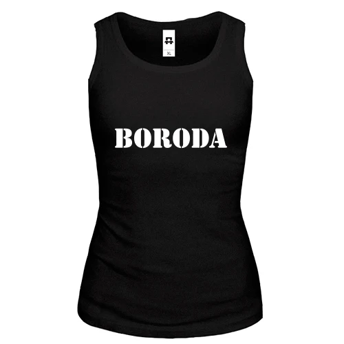 Женская майка Boroda (Н)