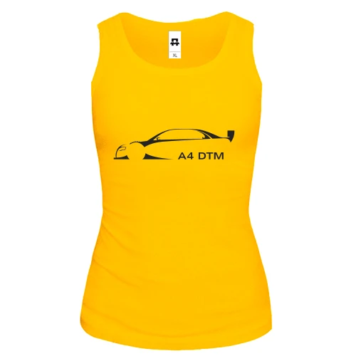 Жіноча майка Audi A4 DTM