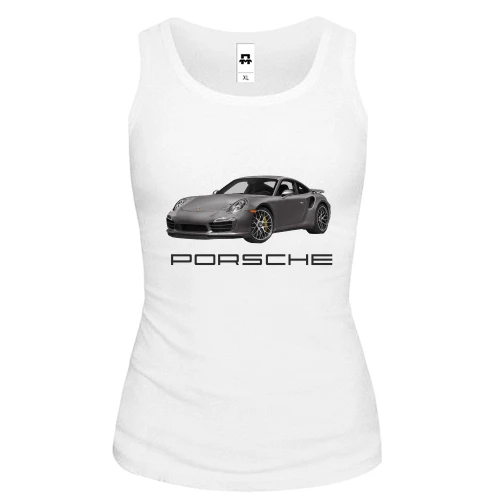 Женская майка Porsche 911