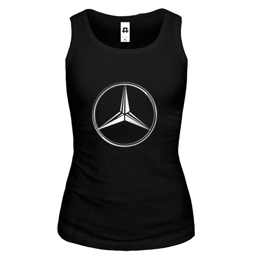 Жіноча майка Mercedes