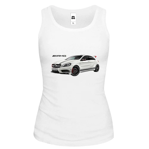 Жіноча майка Mercedes AMG