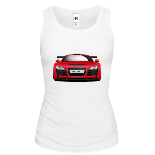 Жіноча майка Audi R8