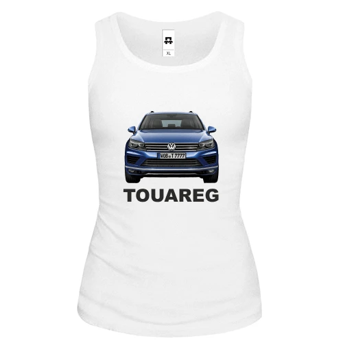 Жіноча майка Volkswagen Touareg