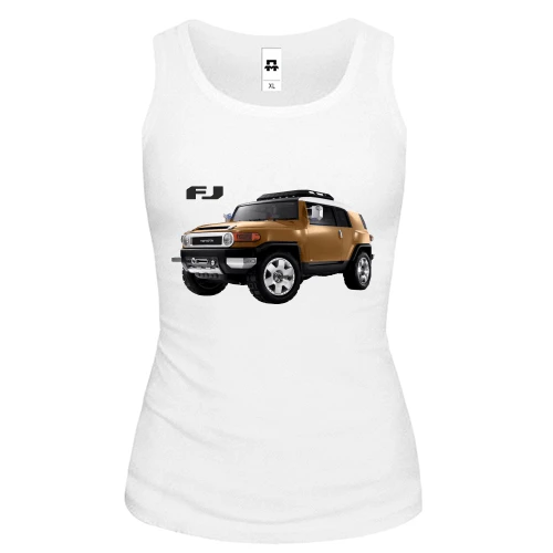 Жіноча майка Toyota FJ