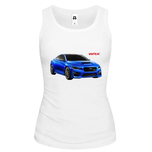 Женская майка SUBARU WRX