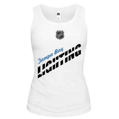 Женская майка Tampa Bay Lightning 2