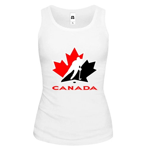 Жіноча майка Team Canada 2