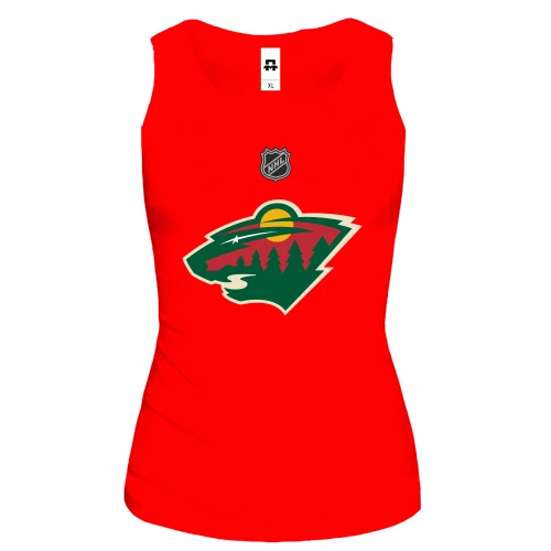 Жіноча майка Minnesota Wild