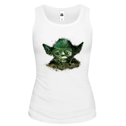 Женская майка Star Wars Identities (Yoda)