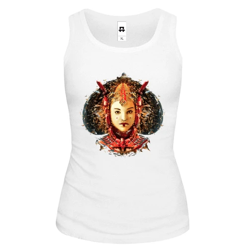 Женская майка Star Wars Identities (Amidala)