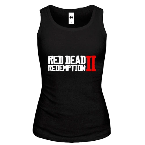 Жіноча майка Red Dead Redemption 2 (лого)