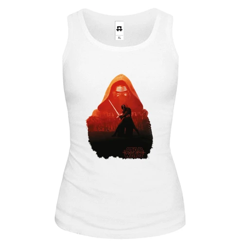 Женская майка Star Wars The Force Awakens