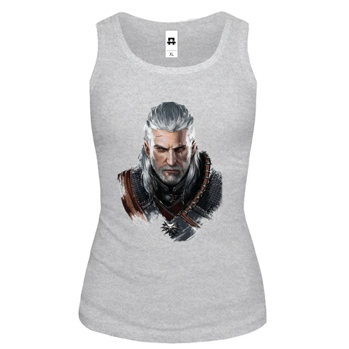 Женская майка The Witcher 3 - Геральт (2)
