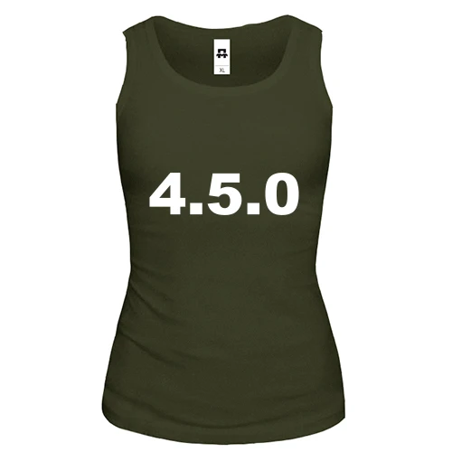 Жіноча майка 4.5.0 (все нормально)