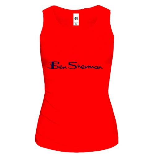 Женская майка Ben Sherman белая