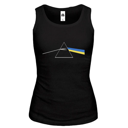 Жіноча майка, чорний, Pink Floyd UA