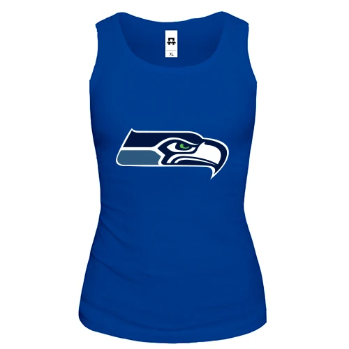 Женская майка Seattle Seahawks