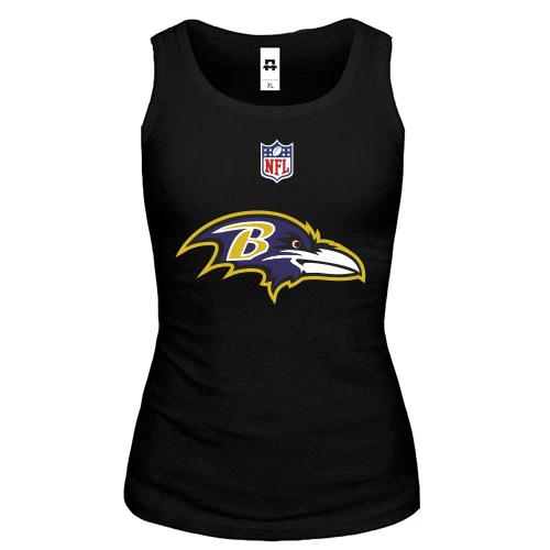 Женская майка Baltimore Ravens