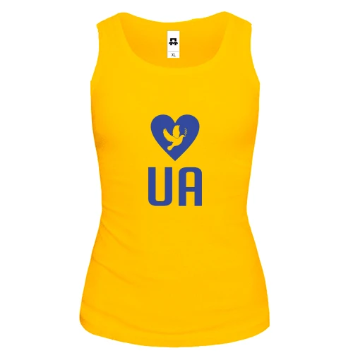 Жіноча майка Love UA
