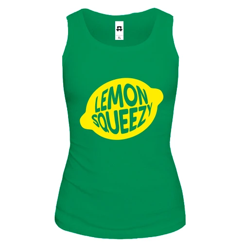 Женская майка Lemon Squeezy