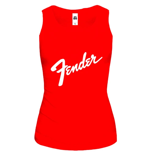 Жіноча майка Fender