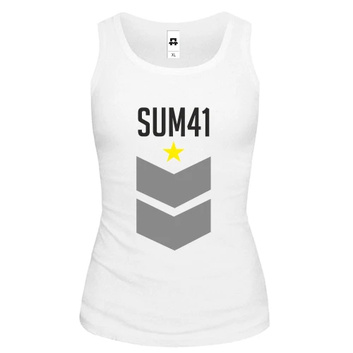 Женская майка Sum41
