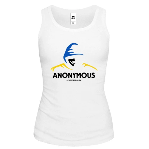 Женская майка Anonymous UA (2)