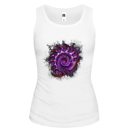 Жіноча майка Starcraft zerg logo