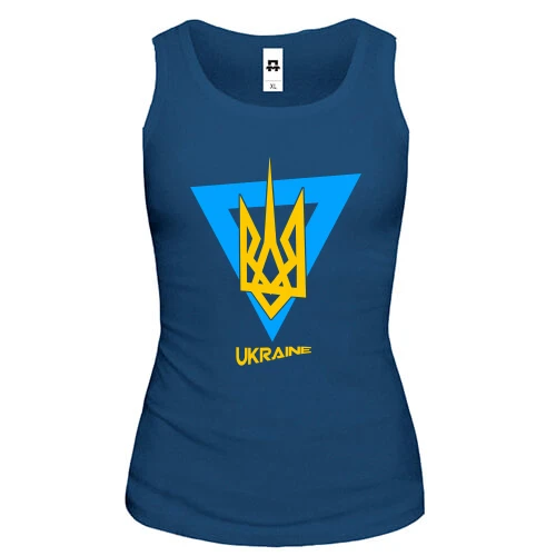 Жіноча майка Ukrman Style