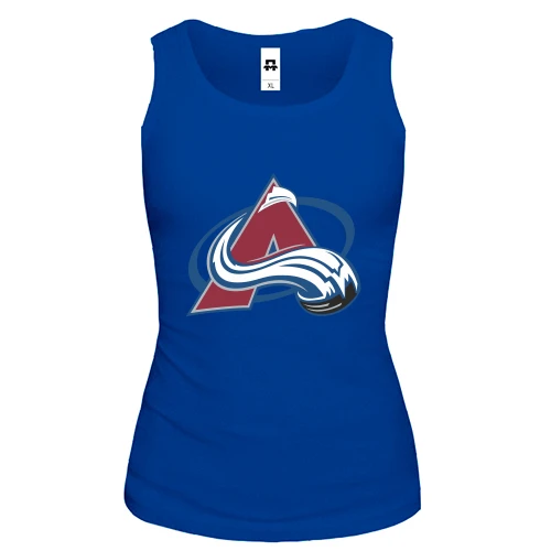 Женская майка Colorado Avalanche