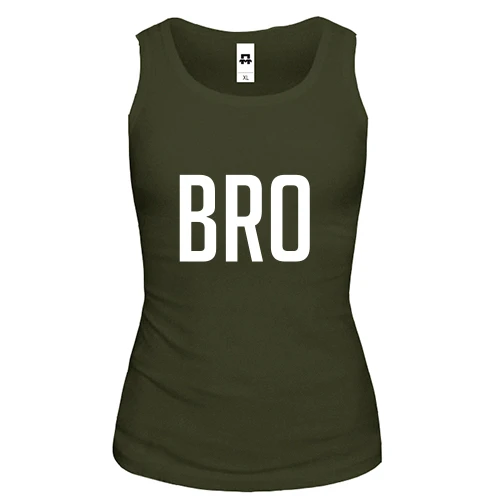 Женская майка BRO