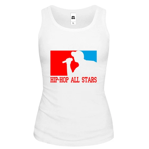 Женская майка Hip-Hop all stars