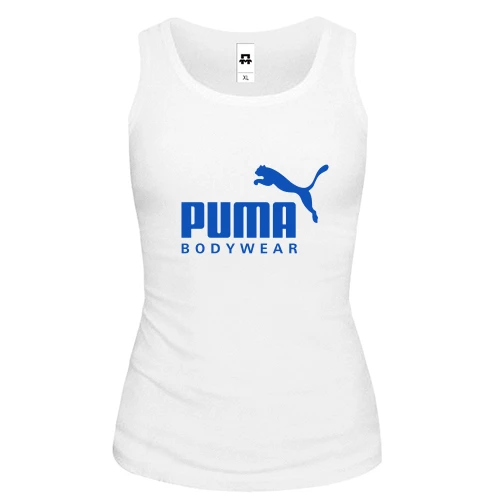 Жіноча майка, білий, Puma bodywear