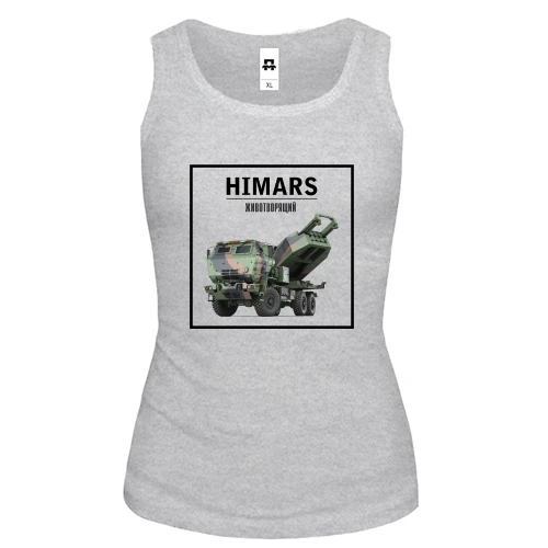 Жіноча майка HIMARS животворящий