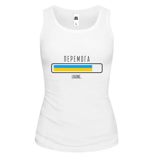 Жіноча майка Перемога Loading