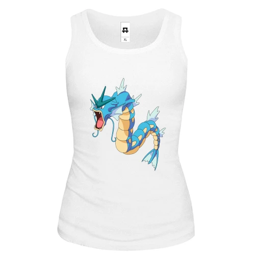 Жіноча майка з покемоном Гярадос (Gyarados)