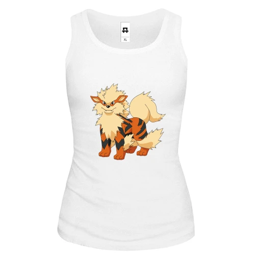 Жіноча майка з покемоном Арканайн (Arcanine)