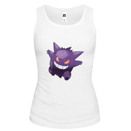 Жіноча майка з покемоном Генгар (Gengar)