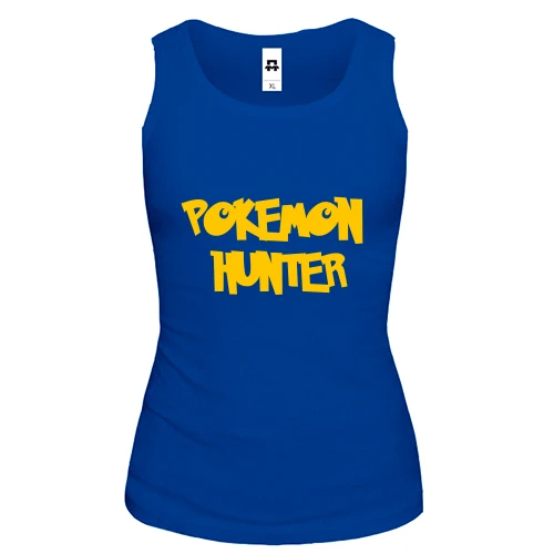 Жіноча майка Pokemon hunter