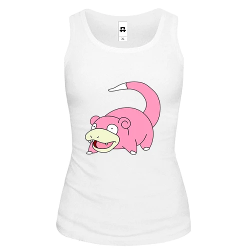 Жіноча майка зі Слоупоком (Slowpoke)
