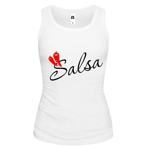 Жіноча майка Salsa