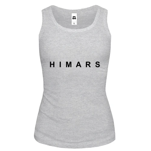 Жіноча майка HIMARS (напис)