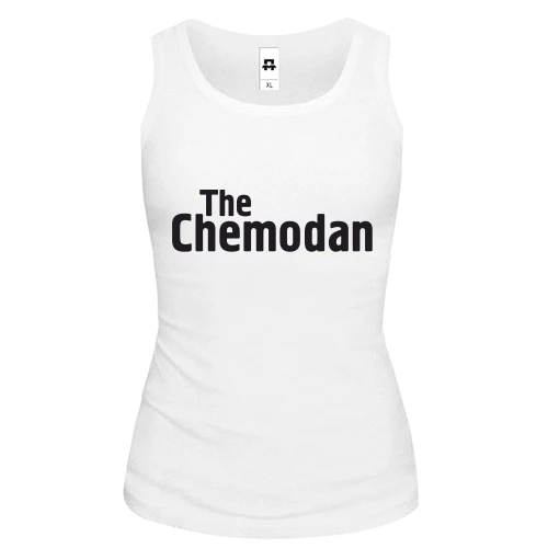 Жіноча майка, білий, Chemodan