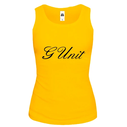 Женская майка G unit