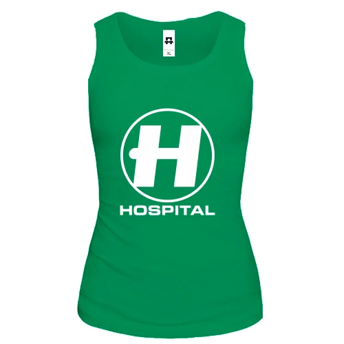 Жіноча майка Hospital Records