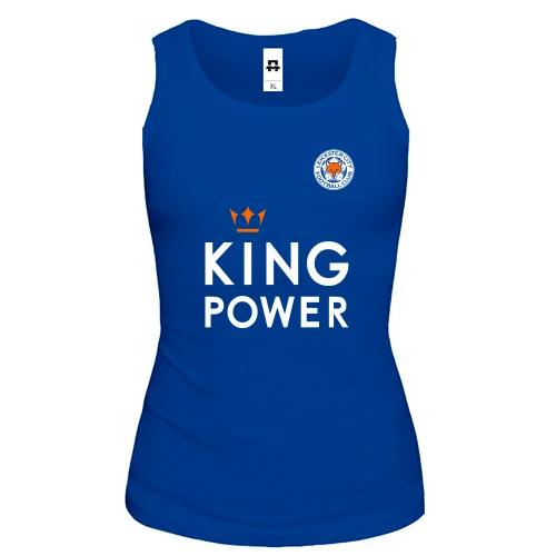 Жіноча майка Leicester City - Power King
